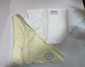 保管品  大判ハンカチ tocca トッカ ジュンコシマダ フレーミング中西