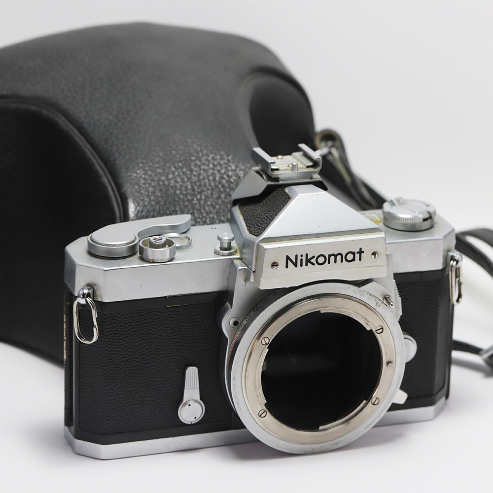 Nikon Nikomat フィルムカメラ Nikomat EL】Nikon Z fcに触発されて、ニコンのフィルムカメラを