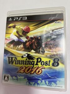 【PS3】 Winning Post 8 2016
