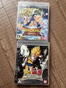 【PS3】 ドラゴンボール アルティメットブラスト  ドラゴンボールZ バーストリミット セット