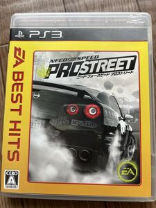 PS3 ニード・フォー・スピード プロストリート Need for Speed PROSTREET