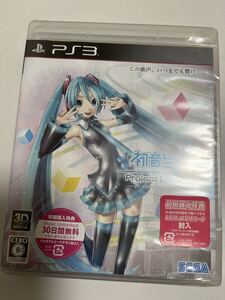 新品未開封【PS3】 初音ミク -Project DIVA- F 2nd