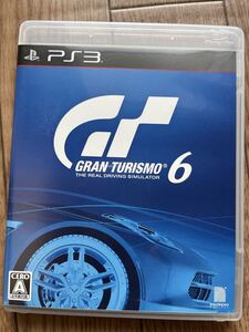 PS3 グランツーリスモ6 GRAN TURISMO