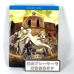 【送料無料】 未使用開封品 無職転生 〜異世界行ったら本気だす〜 第1期全話セット 北米版 DVD