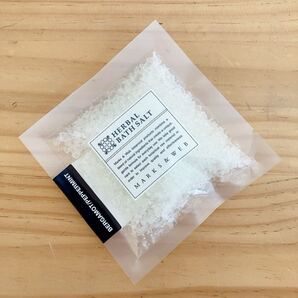 【MARKS & WEB マークスアンドウェブ】ハーバルバスソルト/入浴剤