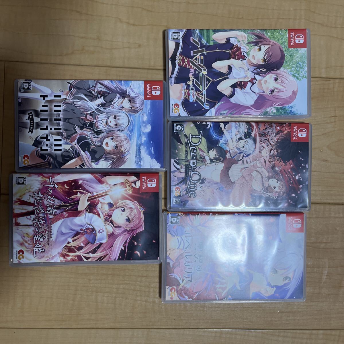 Switch ソフト14本まとめてセット Switchソフトまとめ売り 4本セット - メルカリ
