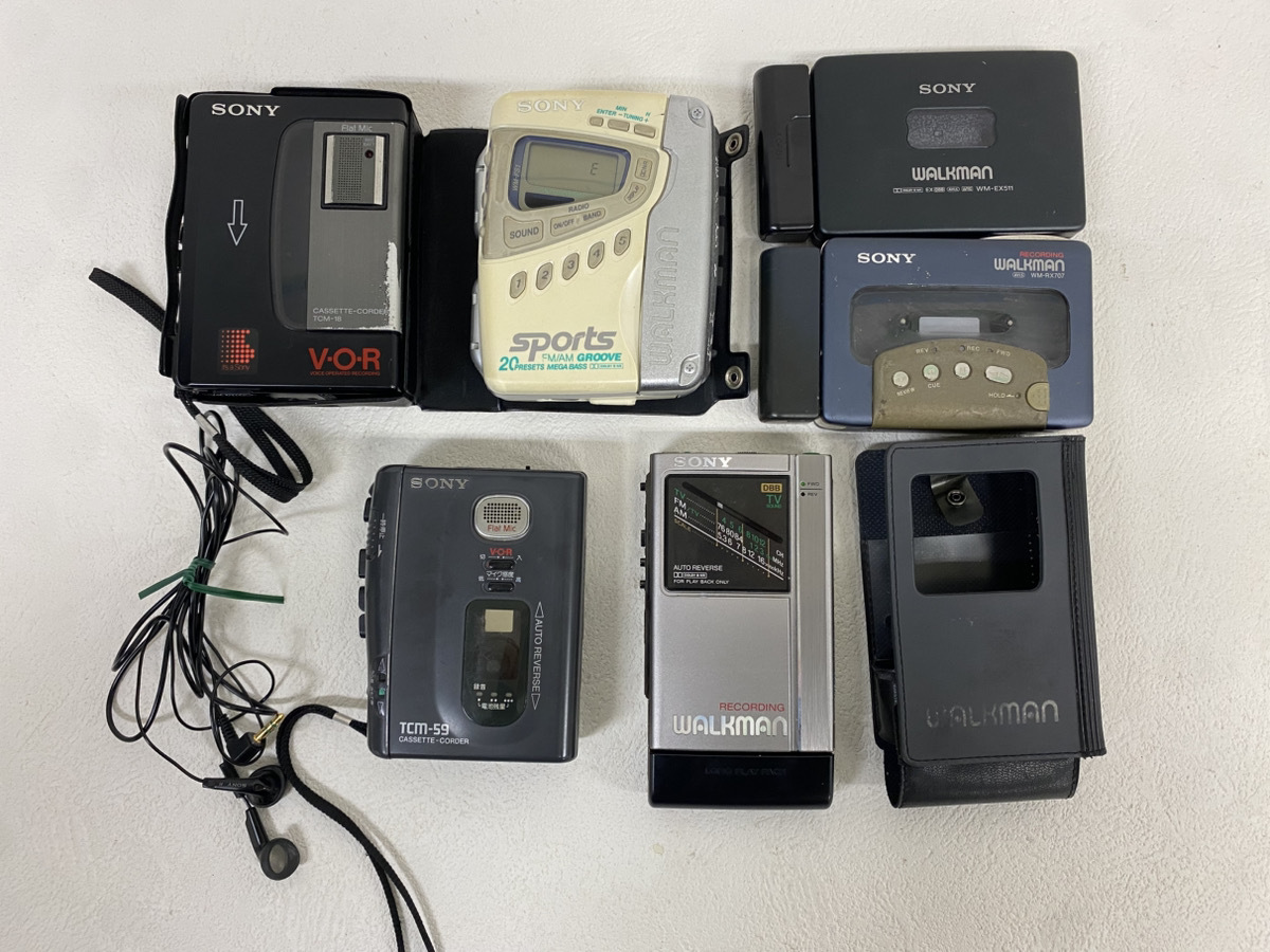 2025年最新】Yahoo!オークション -sony wm 707の中古品・新品