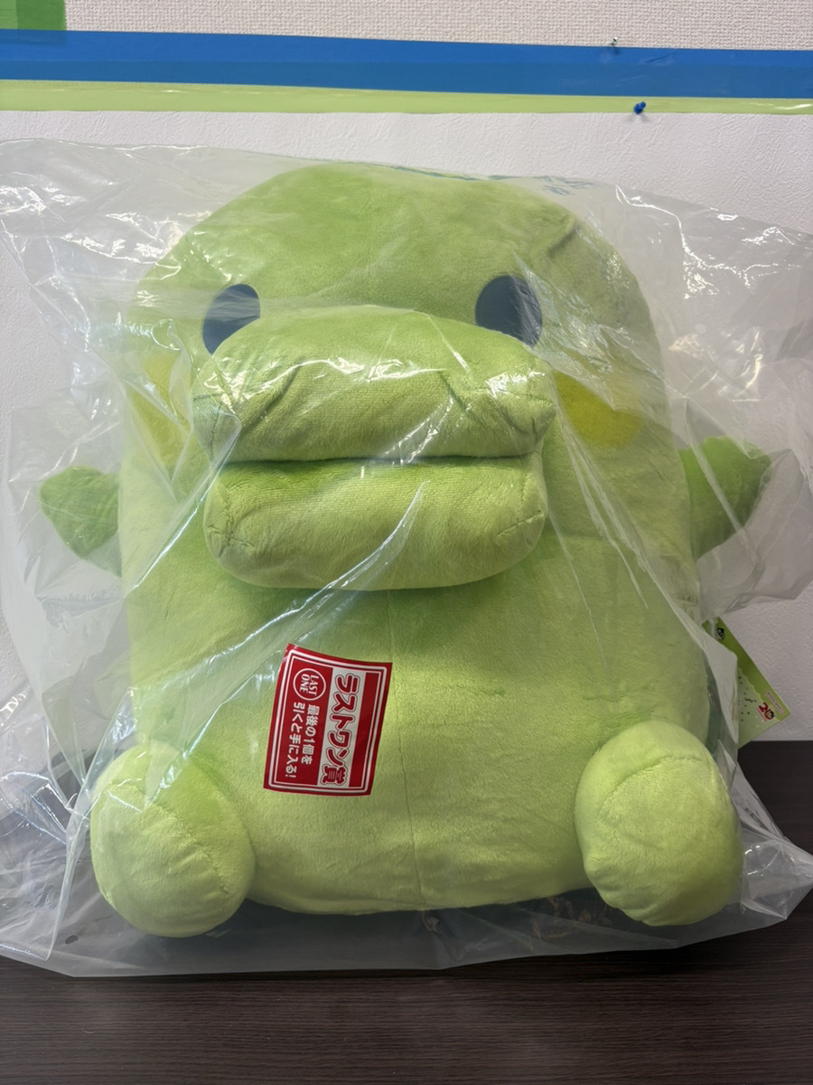 くちぱっち　ラストワン　ぬいぐるみ 新品未開封 たまごっち一番くじ ラストワン賞 くちぱっち