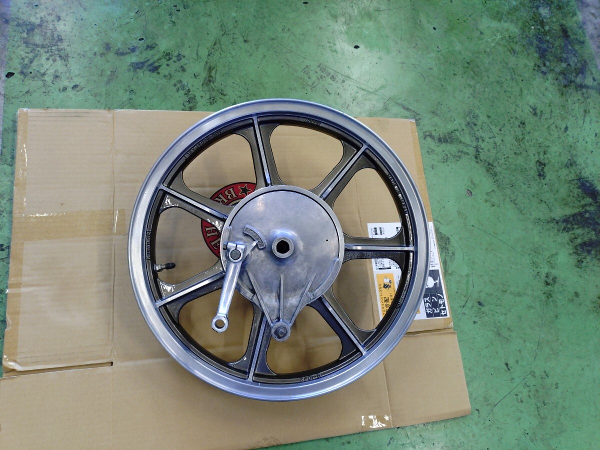 kz1000 純正ホイール Yahoo!オークション -「カワサキ kz1000 ホイール」(リア) (カワサキ用