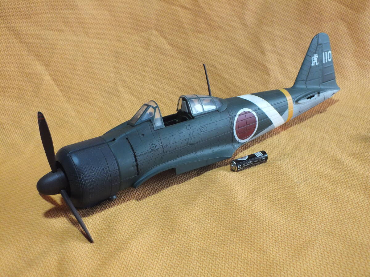 2025年最新】Yahoo!オークション -零戦 プラモデルの中古品