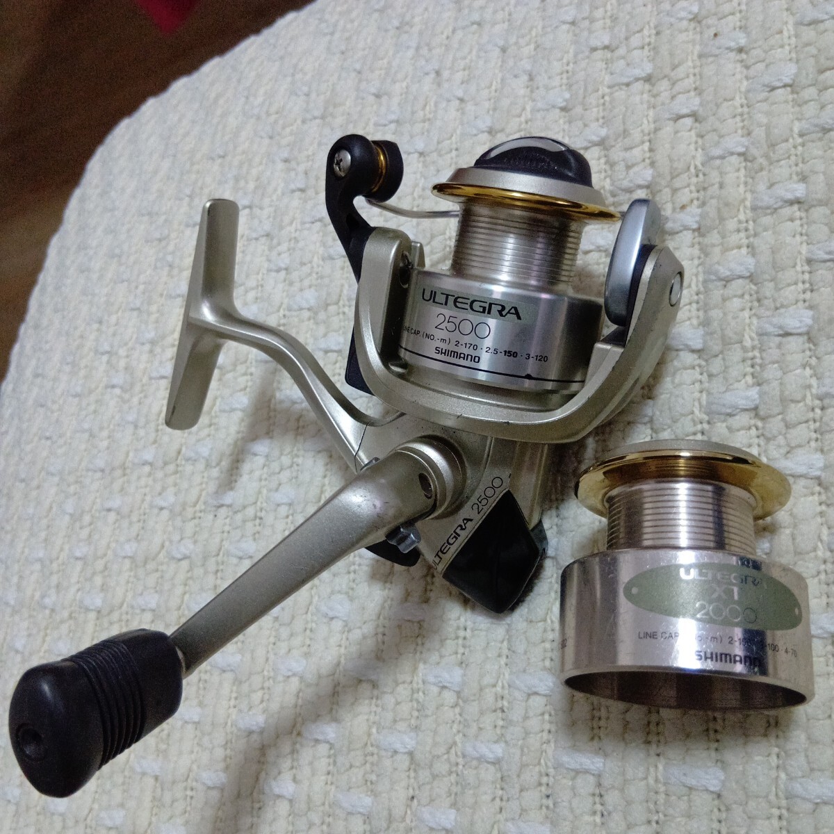 Yahoo!オークション -「シマノ アルテグラ 2500」(シマノ) (スピニング