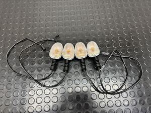 Хорошее качество Scrambler DUCATI подлинные индикаторные лампы, 4 огни подтверждены.