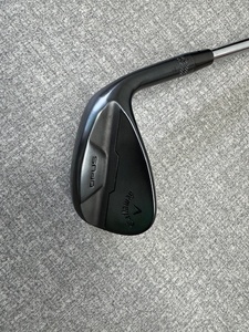 USED прекрасный товар Callaway Opus Wedge черный Dynamic Gold HT