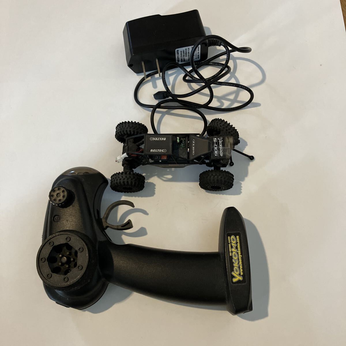 ヨコモ　ナノクロ　クローラー　ラジコン　ジャンク扱い ヨコモ ナノクロ 走行少 (ジャンク扱いにて) クローラー 希少