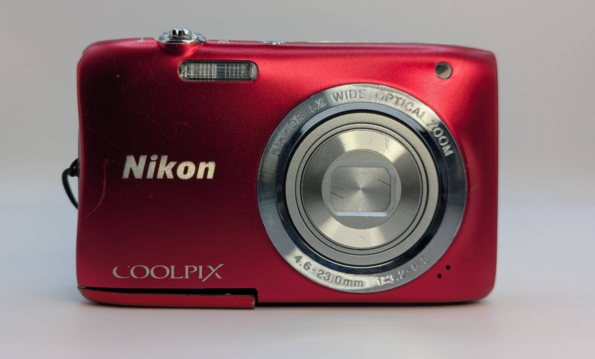 Yahoo!オークション -「nikon デジタルカメラ coolpix s2900」の