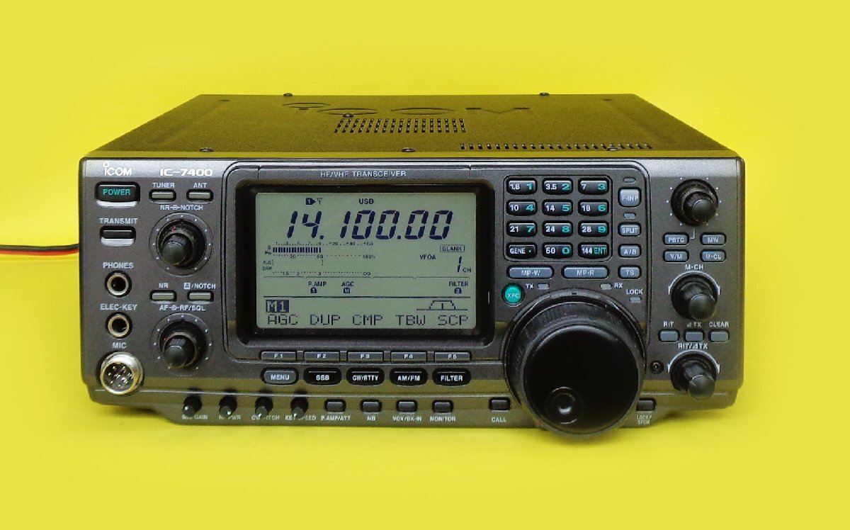 Yahoo!オークション -「ic-7400」(トランシーバー) (アマチュア無線)の