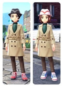 ※コード通知のみ switch switch2 Pokemon LEGENDS Z-A Amazon特典「トレンチコート&パンツセット」コード ポケモンレジェンズ Z-A