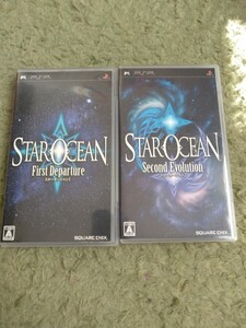 PSP スターオーシャン1 .2 セット