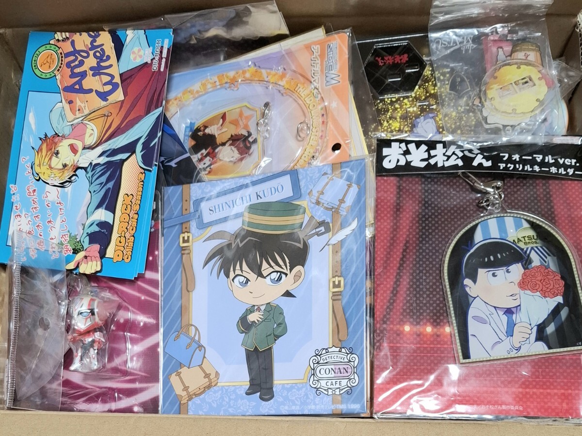 アニメグッズ まとめ売り 名探偵コナン 名探偵コナン 江戸川コナン・服部平次・怪盗キッドらのグッズ 4