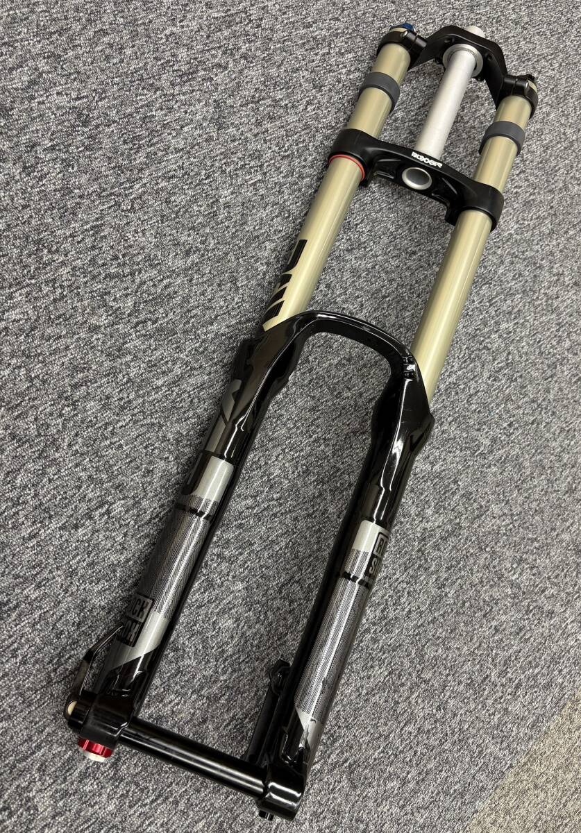 ロックショックス　Boxer TEAM　オールド　DHフォーク　26インチ ロックショックス Boxer TEAM オールド DHフォーク 26インチ