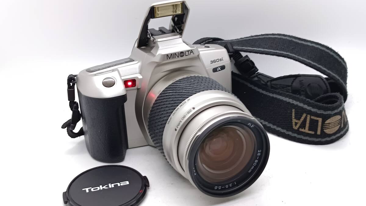 MINOLTA ミノルタ α360si 一眼レフカメラ TAMRON レンズ MINOLTA ミノルタ α360si 一眼レフカメラ TAMRON レンズ