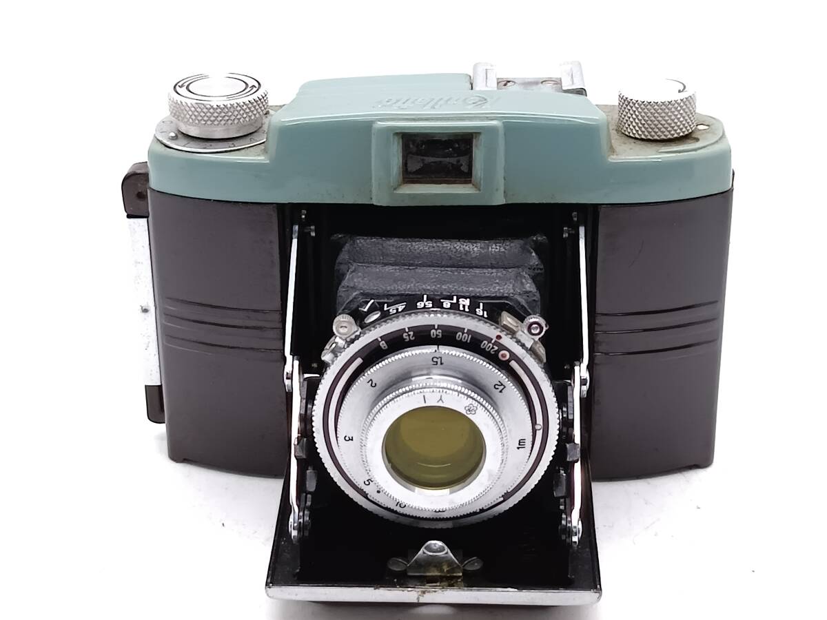 【動作確認済】小西六 Konilette コニレット　純正フード/革ケース等付 Yahoo!オークション -「小西六 コニレット」の落札相場・落札価格