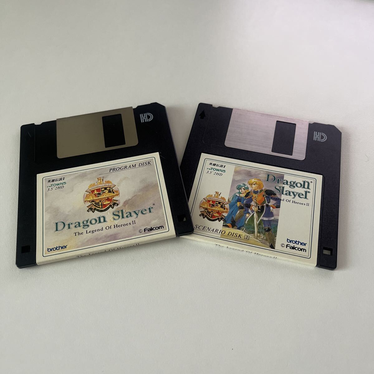 なかのす①　　FMTOWNSⅡ 2台 ばすにこ バス垢 on X: 