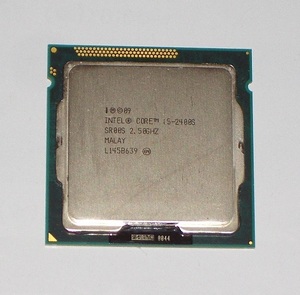 ◆省電力版 i5-2400S 2.50GHz Sandy Bridge/6MB/SR00S/LGA1155 完動品 即決!★送料140円!