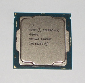 ◆第8世代!Celeron G4900 3.10GHz Coffee Lake/SR3W4/LGA1151 完動品 即決!★送料140円!