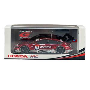 【中古品】spark スパーク 1/43 Astemo CIVIC TYPE R-GT Astemo REAL RACING GT500 SUPER GT 2024 K.Tsukakoshi K.Ohta #17 スポーツカー