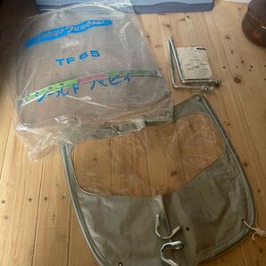 風防 TF55 バイク PL5 ウインド スクリーン シールド