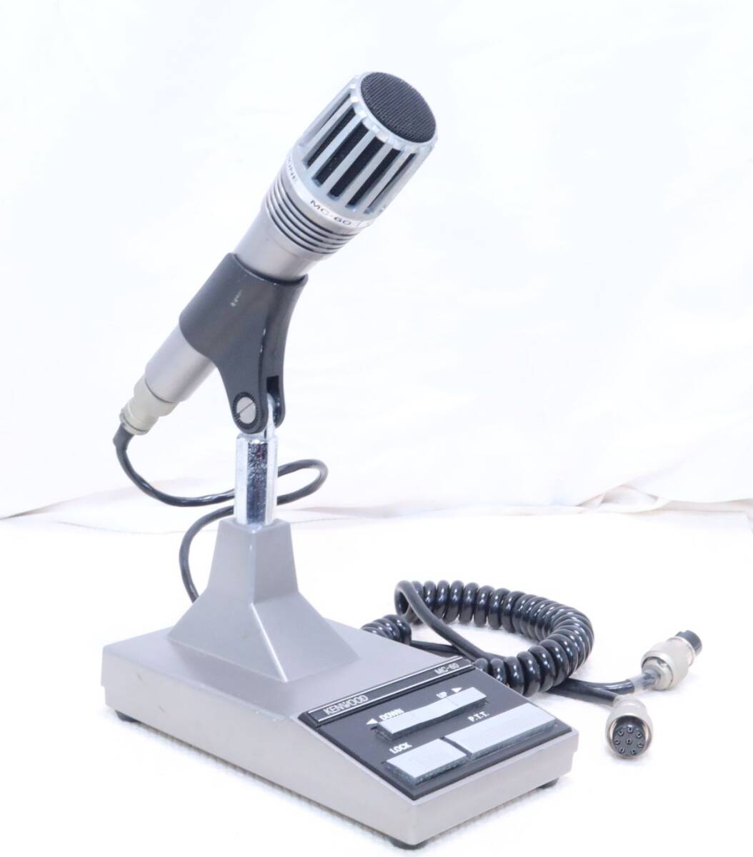 TRIO MC-60 スタンドマイク Yahoo!オークション -「mc-60 マイク」(アマチュア無線) の落札