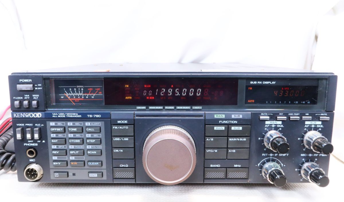 2025年最新】Yahoo!オークション -ts-790(アマチュア無線)の中古