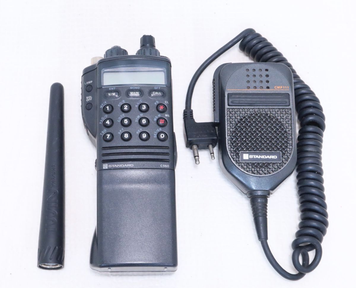 トランシーバー STANDARD C560 Yahoo!オークション -「スタンダード c560」(トランシーバー
