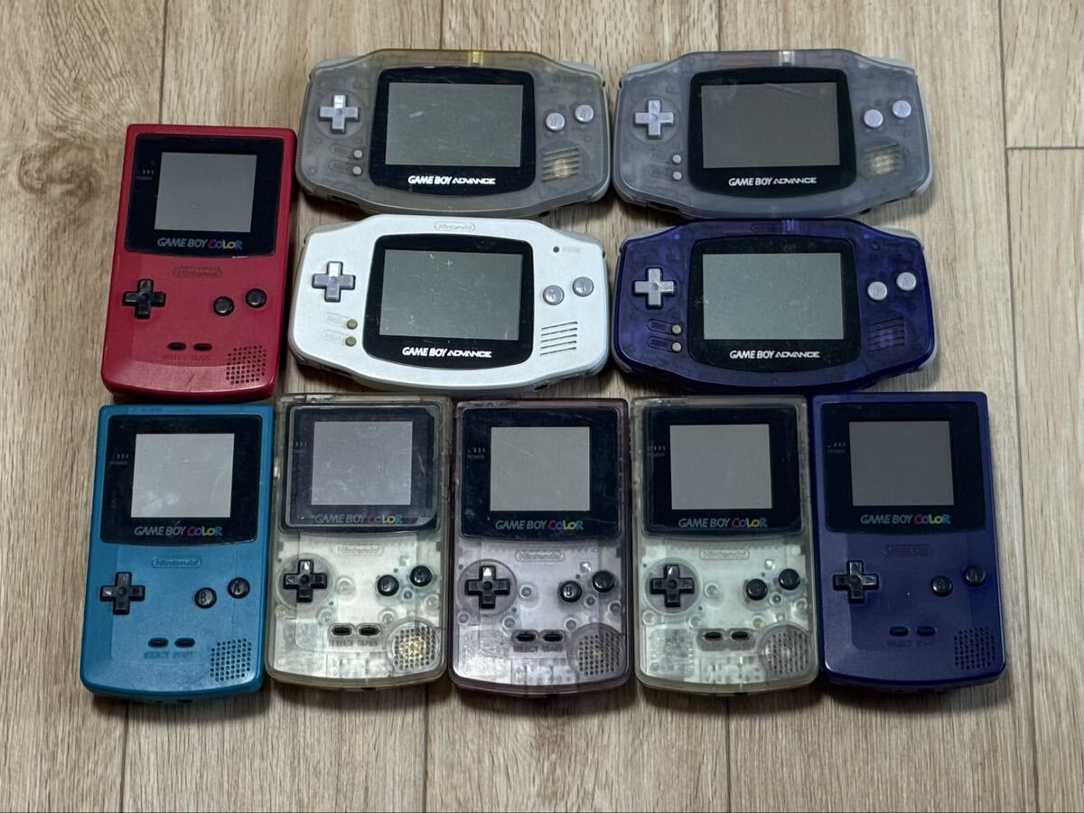 ゲームボーイアドバンス3台ゲームボーイカラー1台 Yahoo!オークション -「gba本体」(ゲームボーイ) (テレビゲーム
