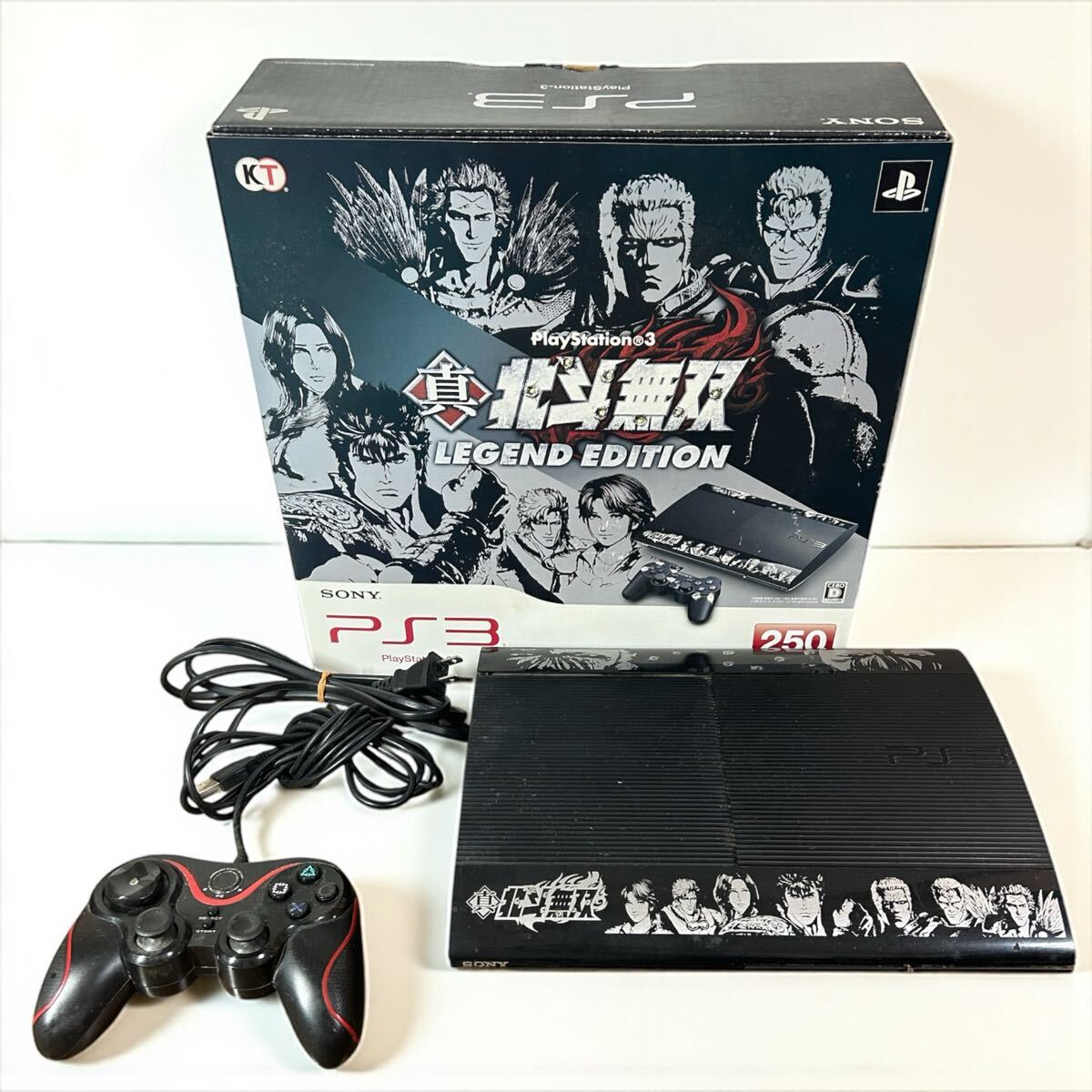 【動作確認済み】真・北斗無双 LEGEND EDITION PS3 本体 Yahoo!オークション -「真・北斗無双 legend edition」の落札