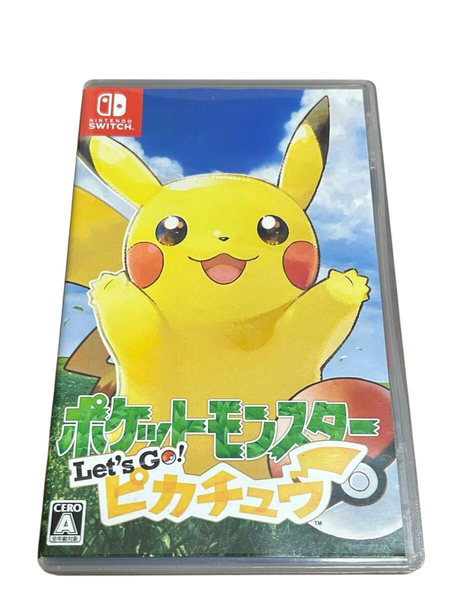 Nintendo Switch - Switch本体 Let&#39;s go ピカチュウ  ポケモン 中古美品 美品】Nintendo Switch レッツゴー ピカチュウセット｜Yahoo