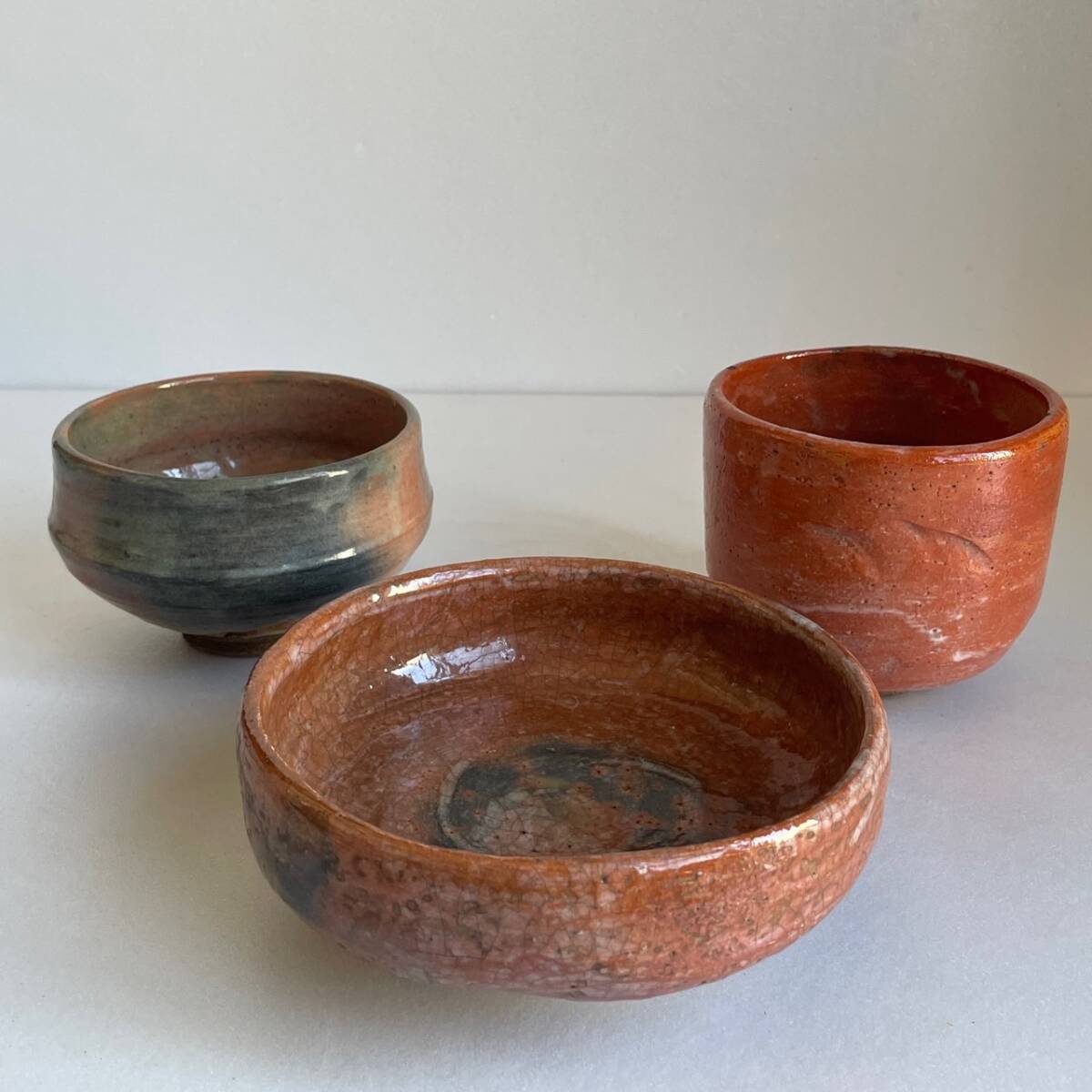 2025年最新】Yahoo!オークション -赤楽茶碗の中古品・新品・未