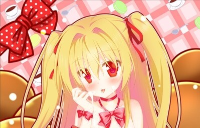 二階堂真紅&メア&雪々 character1 2017出展記念B1タペストリー 二階堂真紅&メア&雪々 character1 2017出展記念B1タペストリー