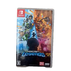 Switch Minecraft Legends マインクラフト ニンテンドースイッチ レジェンズ MINECRAFT ソフト Nintendo 任天堂