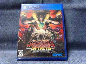 PS4☆サムライスピリッツ ネオジオコレクション☆新品・未開封品・即決有