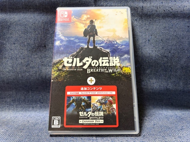 2025年最新】Yahoo!オークション -ゼルダの伝説 ブレス オブ ザ