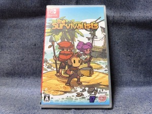 Switch☆The Survivalists ザ サバイバリスト☆外装不良・新品・未開封品・即決有