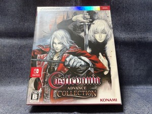 Switch☆Castlevania Advance Collection DELUXE EDITION キャッスルヴァニア☆新品・未開封品・即決有