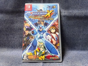 Switch☆ロックマンX アニバーサリー コレクション☆新品・未開封品・即決有