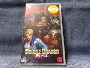 Switch☆ダブルドラゴン リヴァイヴ☆極美品・新品・未開封品・即決有