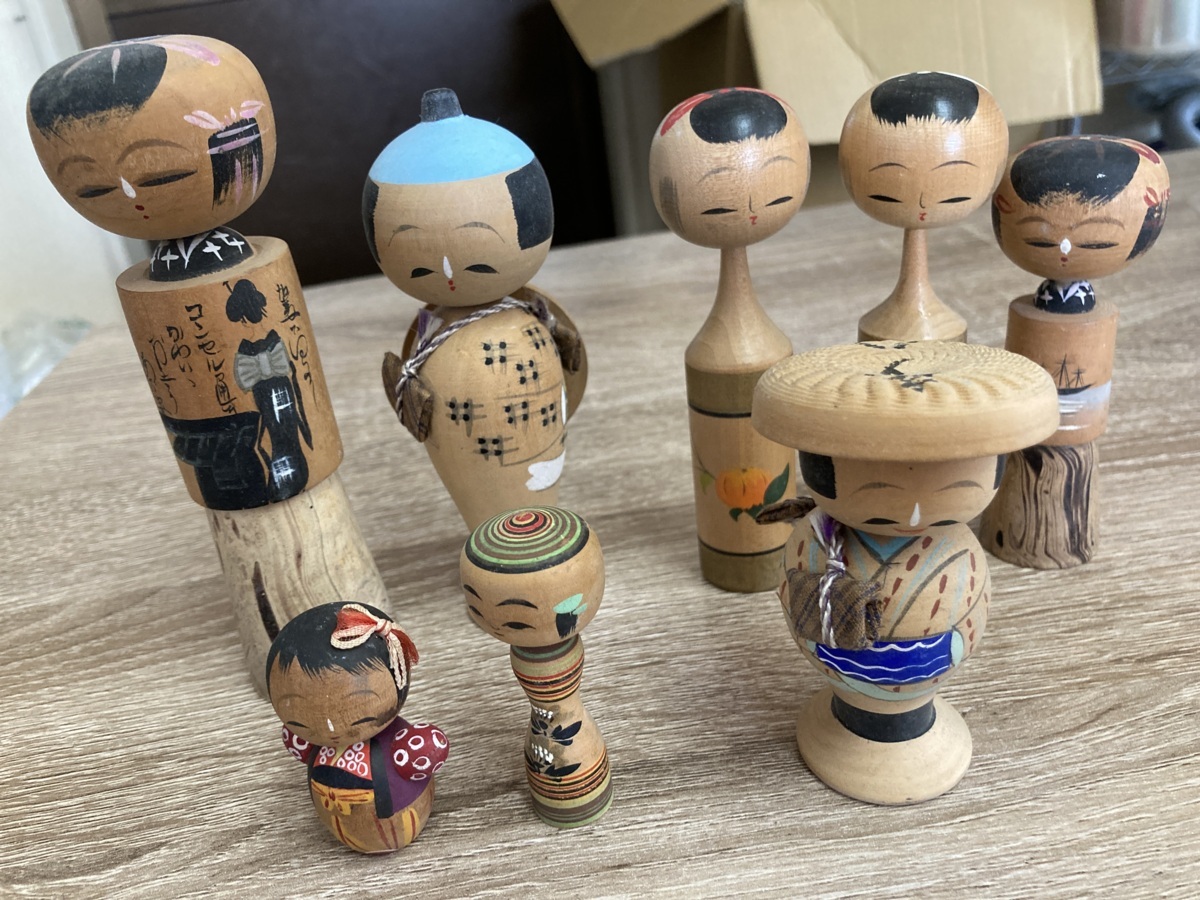 c*T様 こけしまとめて 2025年最新】Yahoo!オークション -こけしまとめての中古品・新品