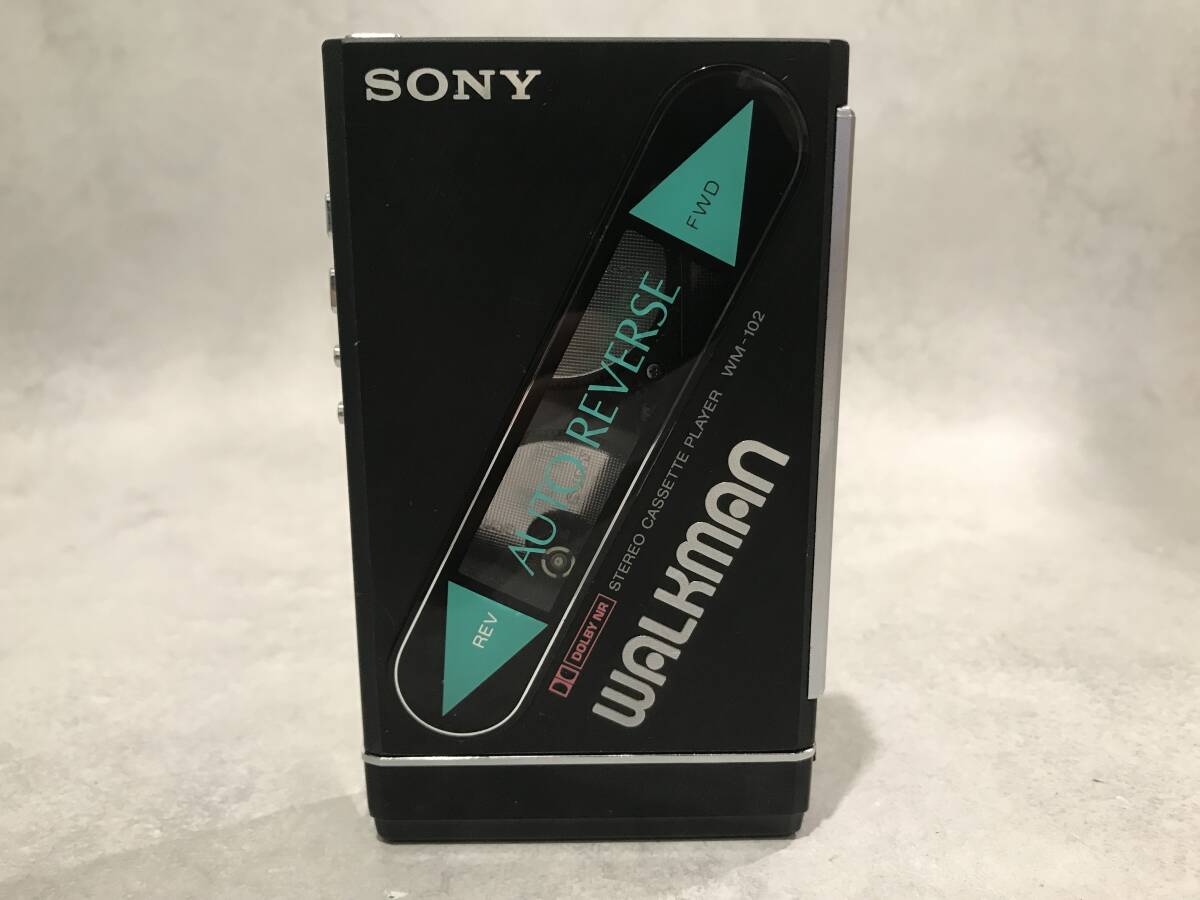 Yahoo!オークション -「sony wm 102」の落札相場・落札価格