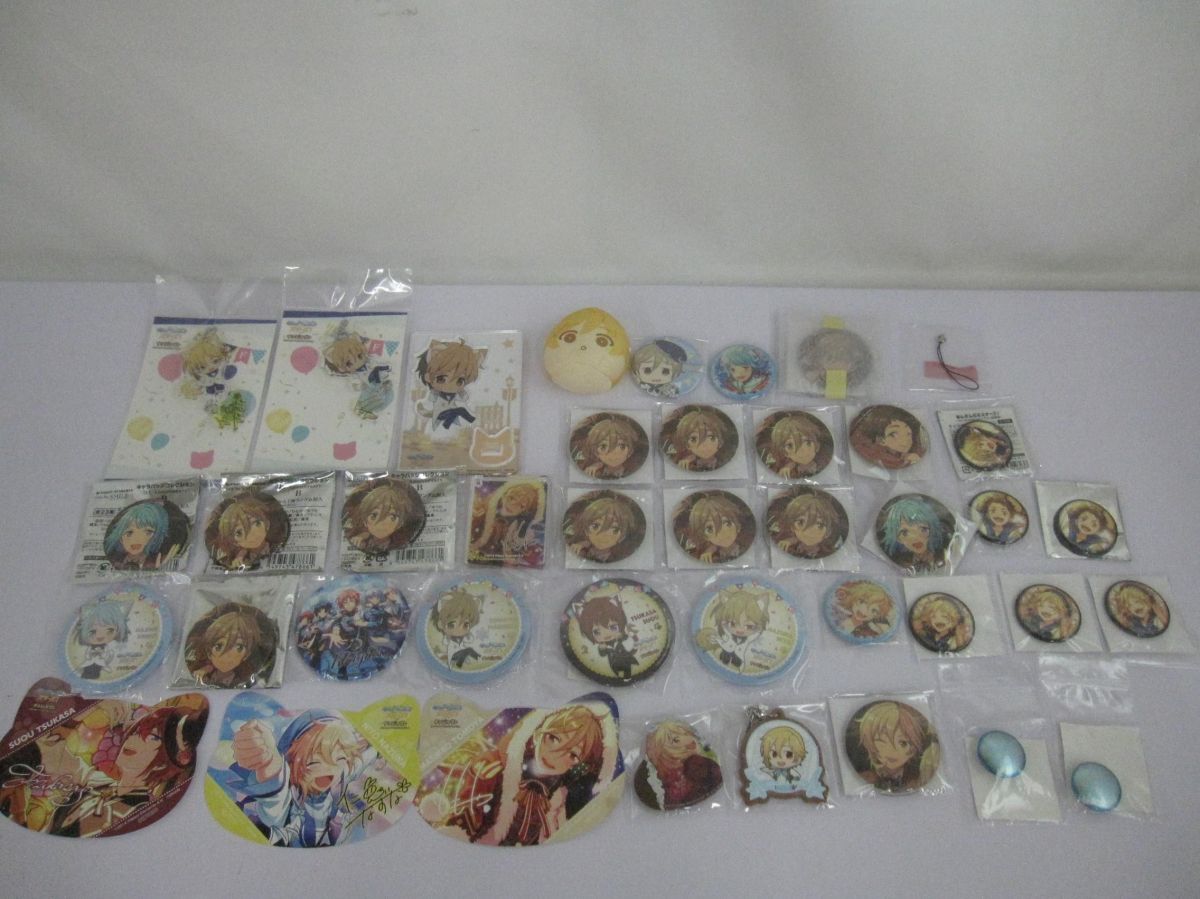 あんスタ 缶バッジ、アクスタ等まとめ売り コレクション缶バッジ［2024 Dec.］-Casual Side-（BOX