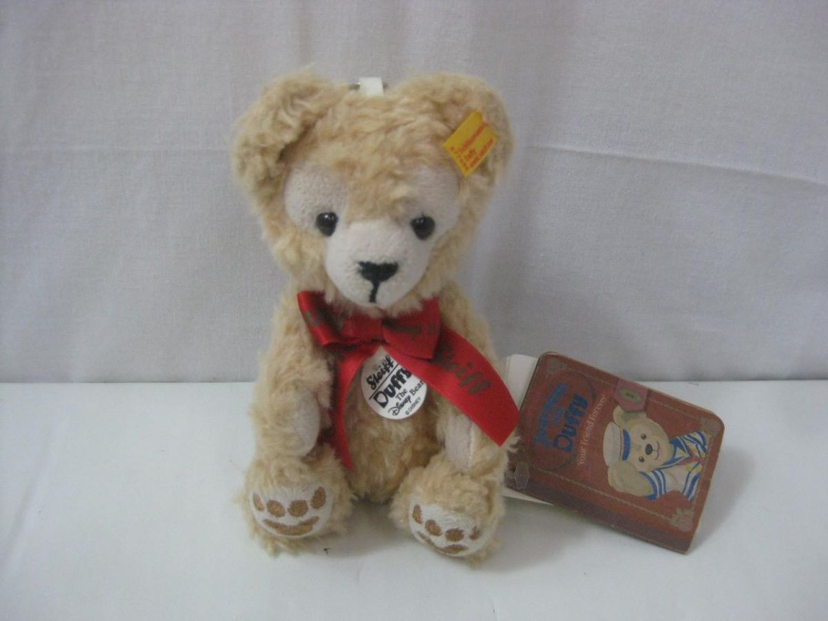 Yahoo!オークション -「ダッフィー シュタイフ 10周年」の落札相場